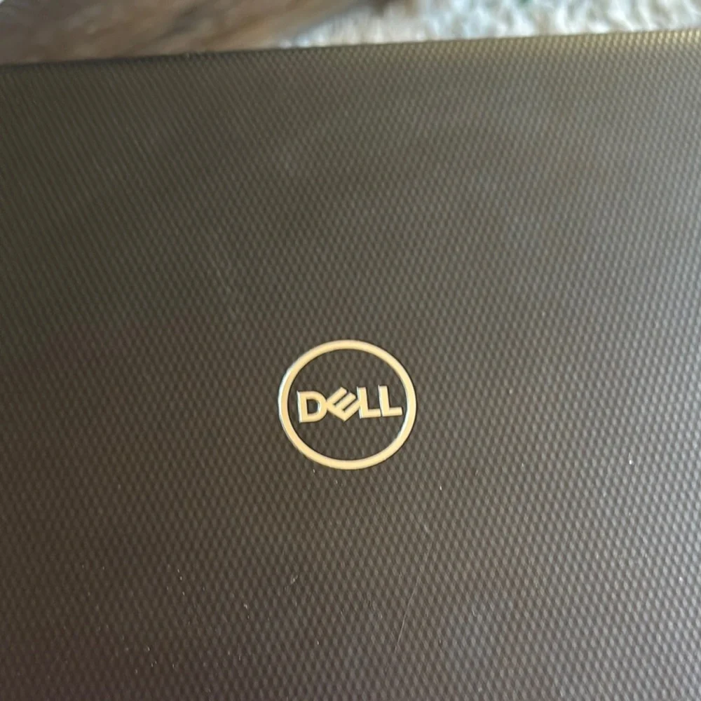 Dell Black Laptop High-Performance Portable Device